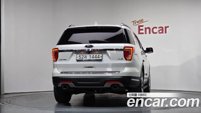 Ford Explorer 5세대, 2019 4