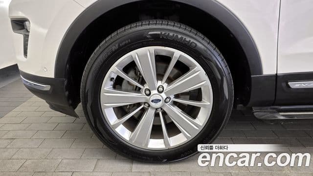 Ford Explorer 5세대, 2019 все фото