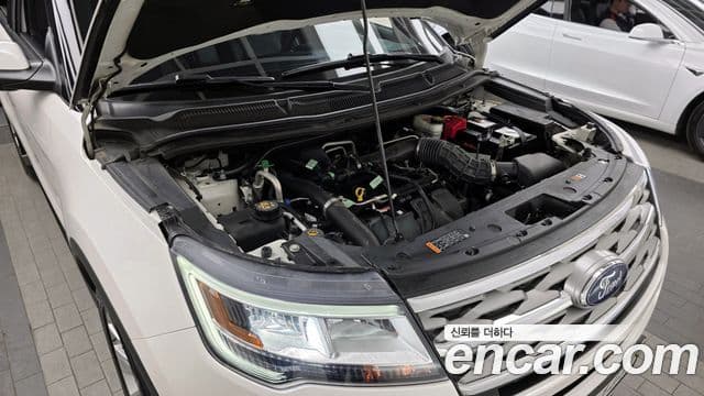 Ford Explorer 5세대, 2019 6