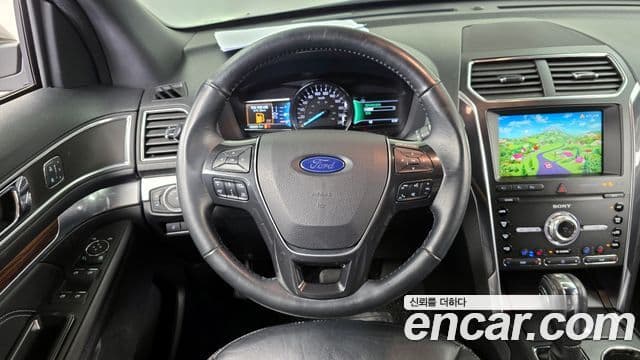 Ford Explorer 5세대, 2019 13