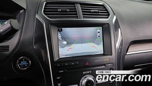 Ford Explorer 5세대, 2019 15