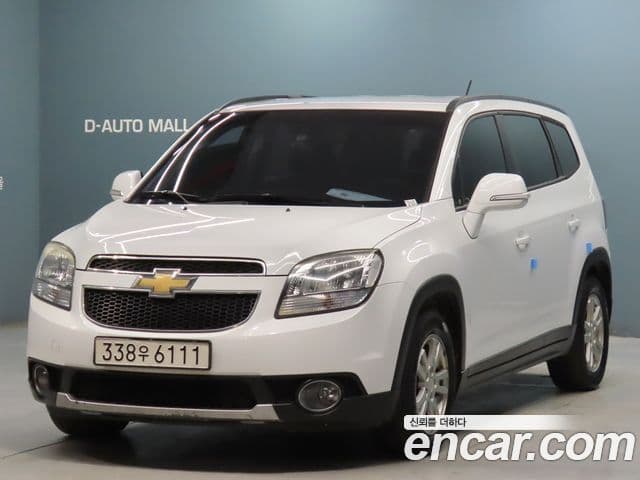 Chevrolet(GM대우) Orlando Premium, 2014 1