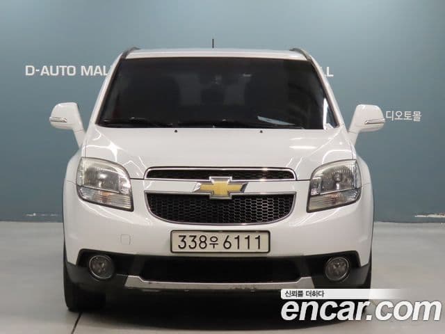 Chevrolet(GM대우) Orlando Premium, 2014 2