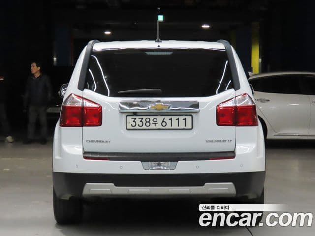 Chevrolet(GM대우) Orlando Premium, 2014 3