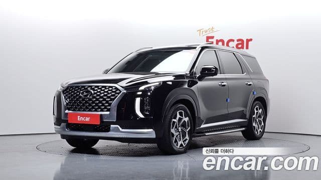 Hyundai Palisade Calligraphy, 2021 1