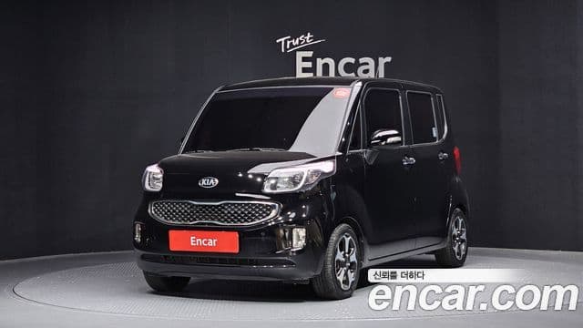 Kia Ray Prestige bi-fuel, 2016 1