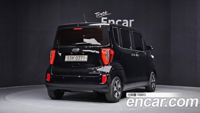 Kia Ray Prestige bi-fuel, 2016 2
