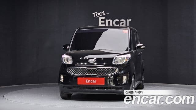 Kia Ray Prestige bi-fuel, 2016 3