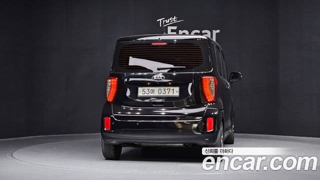 Kia Ray Prestige bi-fuel, 2016 4