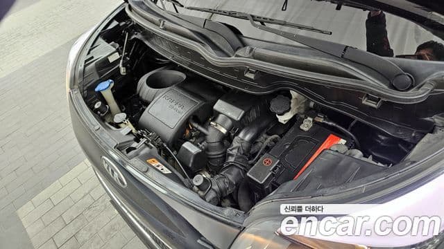 Kia Ray Prestige bi-fuel, 2016 6