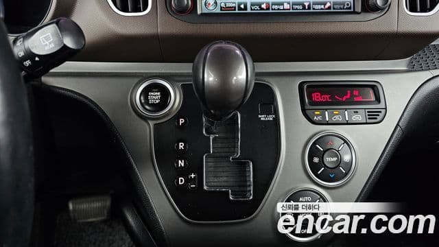 Kia Ray Prestige bi-fuel, 2016 9