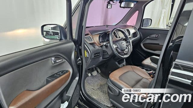 Kia Ray Prestige bi-fuel, 2016 10