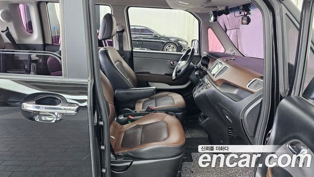 Kia Ray Prestige bi-fuel, 2016 11