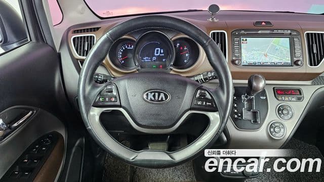 Kia Ray Prestige bi-fuel, 2016 13