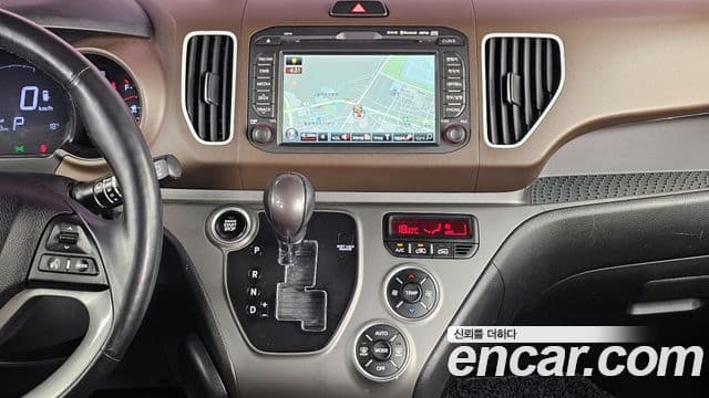 Kia Ray Prestige bi-fuel, 2016 14