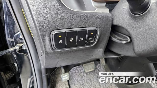 Kia Ray Prestige bi-fuel, 2016 16