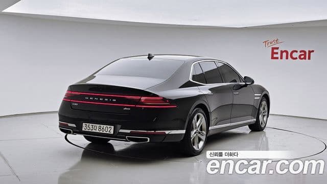 Genesis G90 (RS4) бензин 3.5 турбо AWD, 2022 2