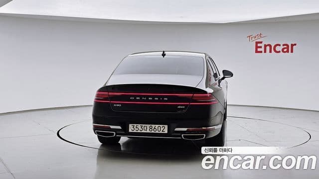 Genesis G90 (RS4) бензин 3.5 турбо AWD, 2022 4