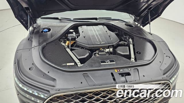 Genesis G90 (RS4) бензин 3.5 турбо AWD, 2022 6