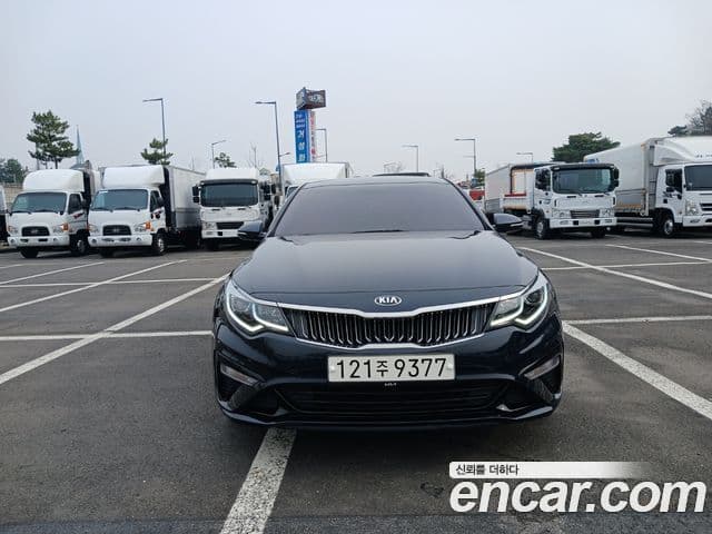 Kia The / новый New K5 2세대 Prestige, 2019 1