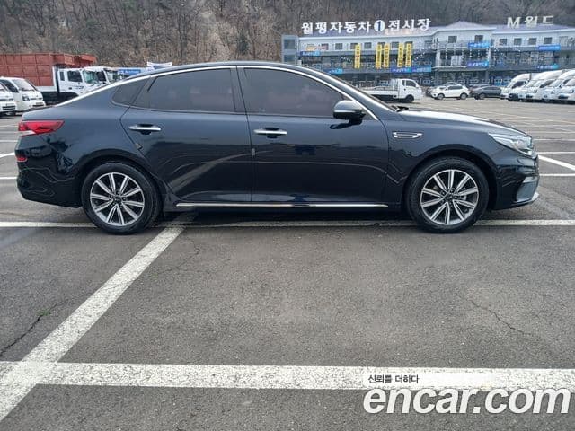 Kia The / новый New K5 2세대 Prestige, 2019 2