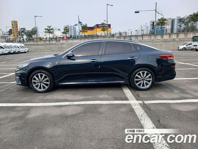 Kia The / новый New K5 2세대 Prestige, 2019 3