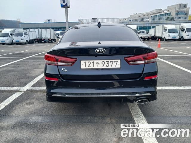Kia The / новый New K5 2세대 Prestige, 2019 4