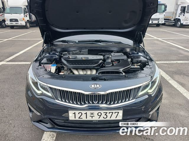 Kia The / новый New K5 2세대 Prestige, 2019 все фото