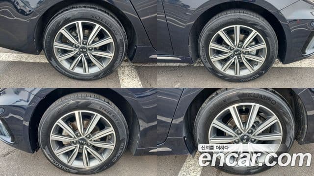 Kia The / новый New K5 2세대 Prestige, 2019 8