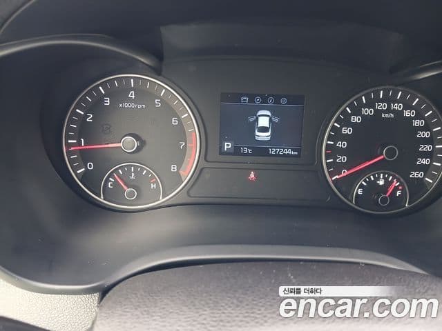 Kia The / новый New K5 2세대 Prestige, 2019 11