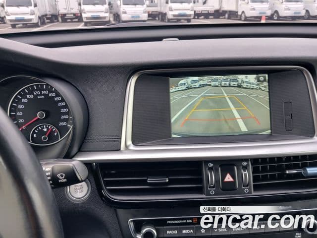 Kia The / новый New K5 2세대 Prestige, 2019 13