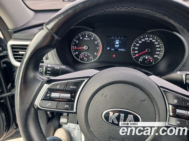 Kia The / новый New K5 2세대 Prestige, 2019 16