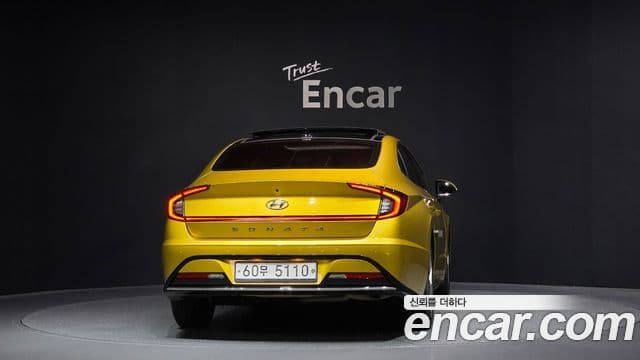 Hyundai Sonata (DN8) Premium, 2020 4