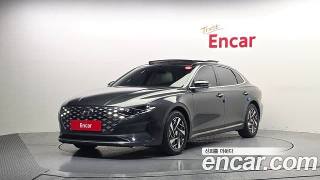 Hyundai The / новый New Grandeur IG гибрид Le Blanc, 2022 1