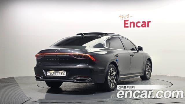 Hyundai The / новый New Grandeur IG гибрид Le Blanc, 2022 2