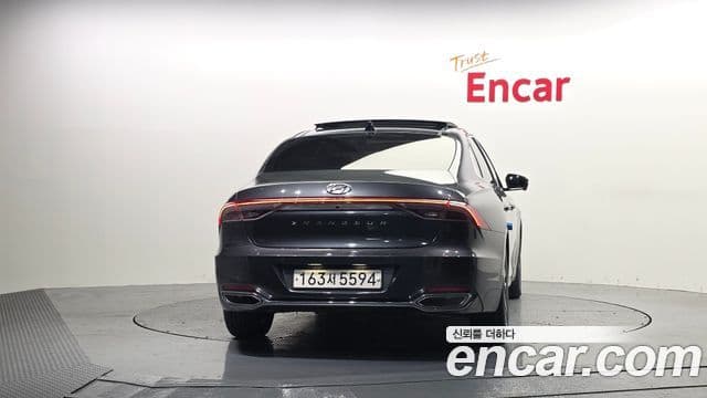 Hyundai The / новый New Grandeur IG гибрид Le Blanc, 2022 4