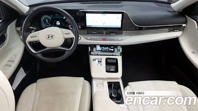 Hyundai The / новый New Grandeur IG гибрид Le Blanc, 2022 7