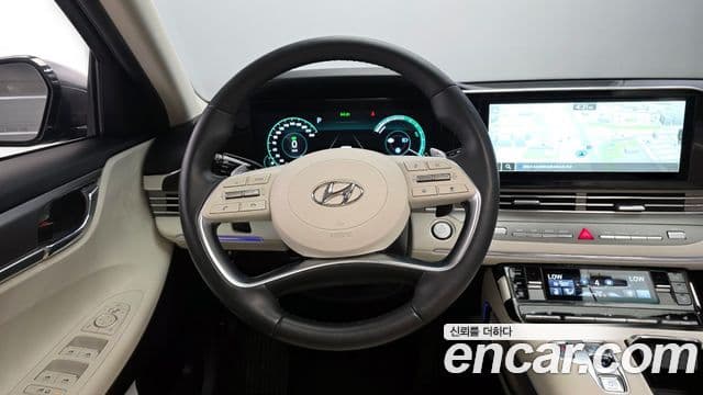 Hyundai The / новый New Grandeur IG гибрид Le Blanc, 2022 13