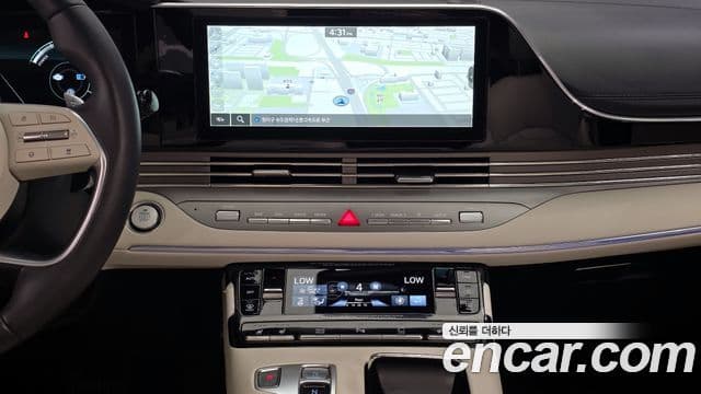 Hyundai The / новый New Grandeur IG гибрид Le Blanc, 2022 14