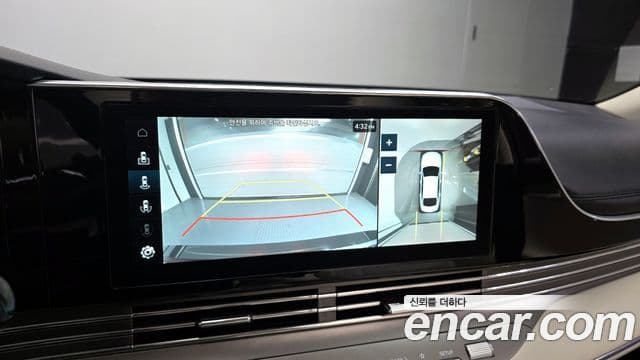 Hyundai The / новый New Grandeur IG гибрид Le Blanc, 2022 15