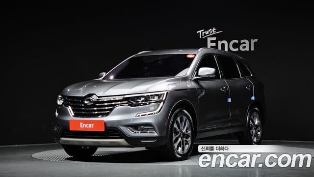 Renault Korea(Samsung) QM6 Signature, 2017 1
