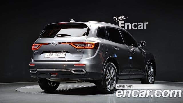 Renault Korea(Samsung) QM6 Signature, 2017 2