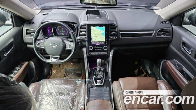 Renault Korea(Samsung) QM6 Signature, 2017 7