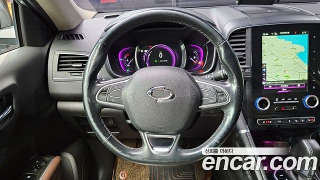 Renault Korea(Samsung) QM6 Signature, 2017 13