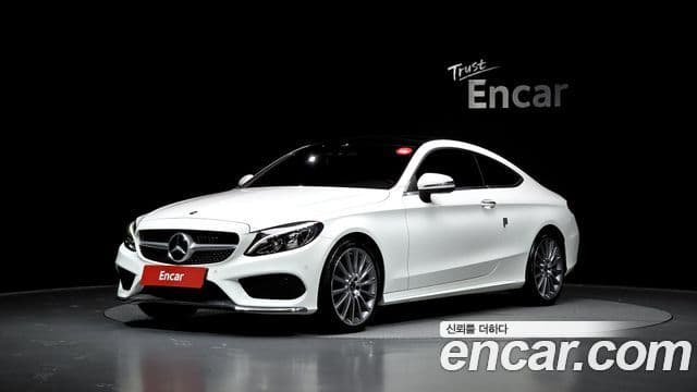 Mercedes-Benz C-класс W205 C200 купе, 2017 1