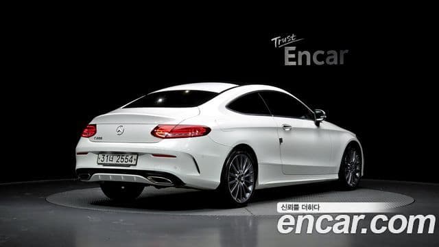Mercedes-Benz C-класс W205 C200 купе, 2017 2