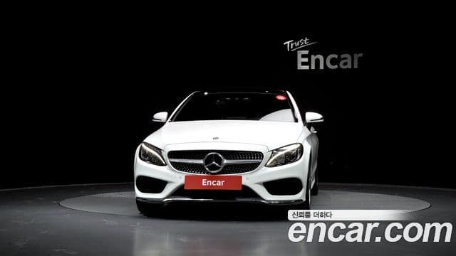 Mercedes-Benz C-класс W205 C200 купе, 2017 3