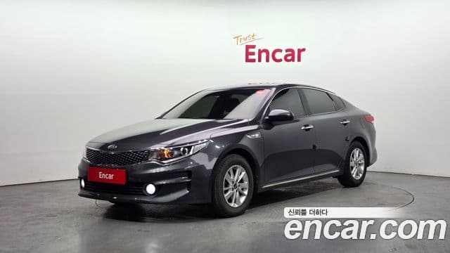 Kia K5 2세대 Luxury, 2016 1