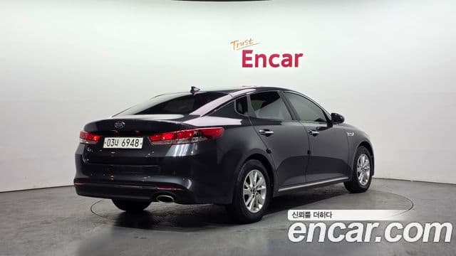 Kia K5 2세대 Luxury, 2016 2