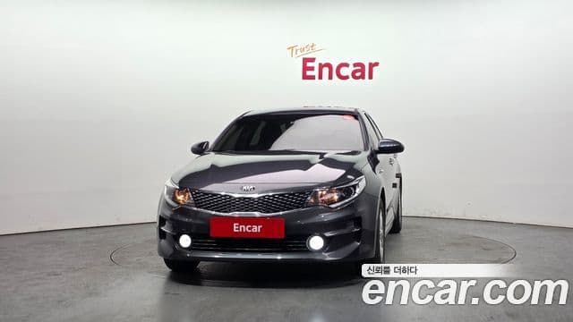Kia K5 2세대 Luxury, 2016 3